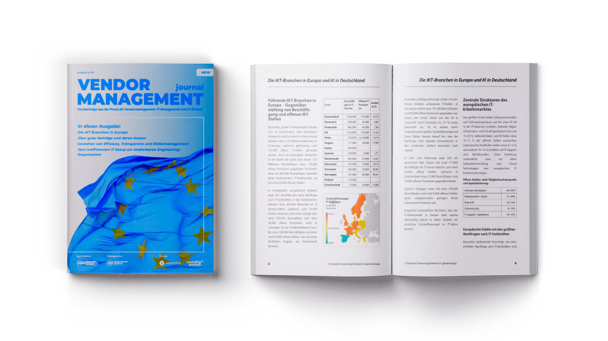 Vendormanagement Journal Q2/2026 – Neue Ausgabe
